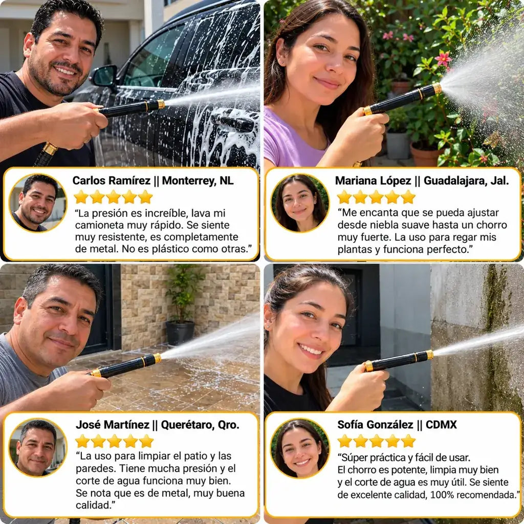 Testimonios de clientes