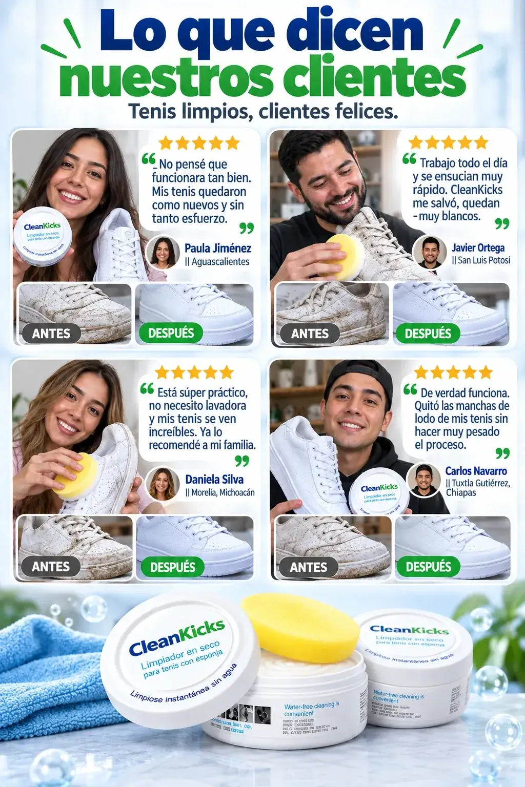 Lo que dicen nuestros clientes