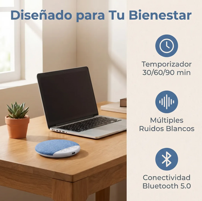 SleepWave®-“Duerme mejor, sin molestar a nadie”.