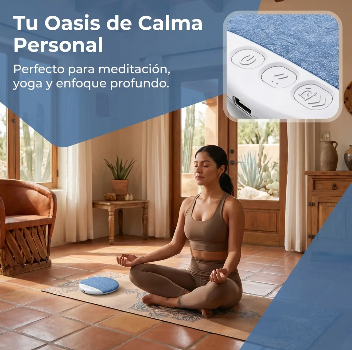 SleepWave®-“Duerme mejor, sin molestar a nadie”.