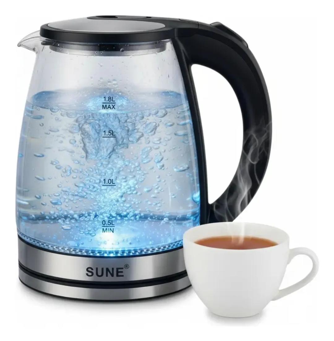 SUNE®-“Agua caliente en segundos.”