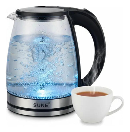SUNE®-“Agua caliente en segundos.”