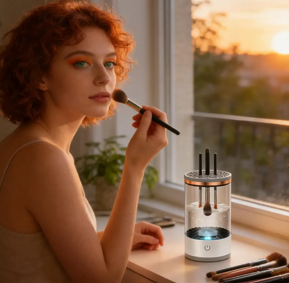 BrushPure®-"Brochas impecables en minutos."