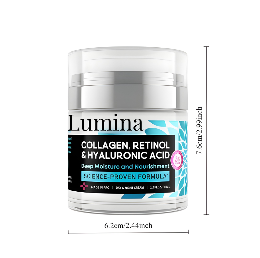 Lumina®-Piel más luminosa, suave y con mejor apariencia cada día