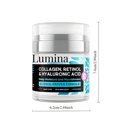 Lumina®-Piel más luminosa, suave y con mejor apariencia cada día