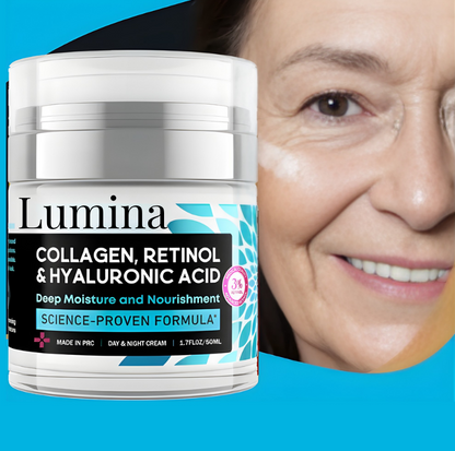 Lumina®-Piel más luminosa, suave y con mejor apariencia cada día