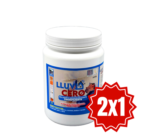 LLUVIACERO®-Dile adiós a las goteras para siempre.