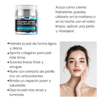 Lumina®-Piel más luminosa, suave y con mejor apariencia cada día