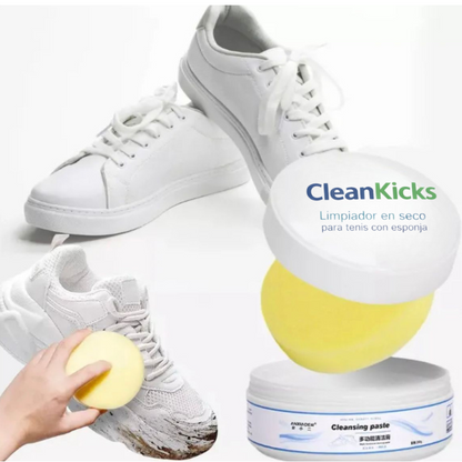 CleanKicks® – (3x1)Impecables desde el primer paso. Limpieza que se nota.