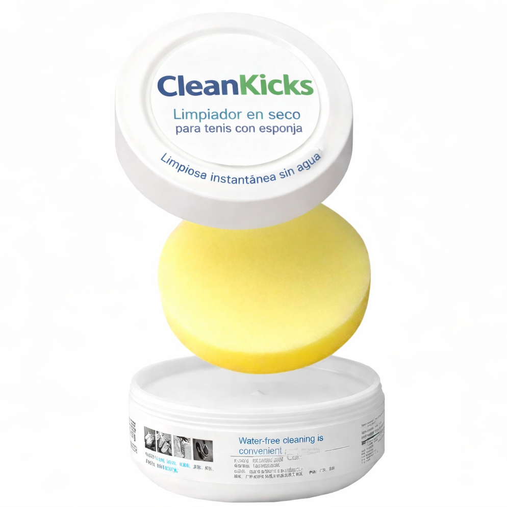 CleanKicks® – (3x1)Impecables desde el primer paso. Limpieza que se nota.