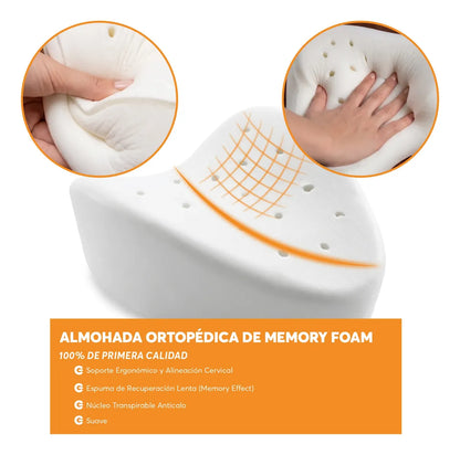 OrthoDream®-Despierta renovado, duerme con el soporte que tu cuerpo necesita.