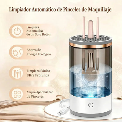 BrushPure®-"Brochas impecables en minutos."