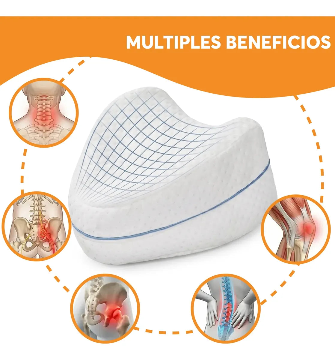 OrthoDream®-Despierta renovado, duerme con el soporte que tu cuerpo necesita.