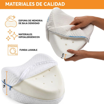 OrthoDream®-Despierta renovado, duerme con el soporte que tu cuerpo necesita.