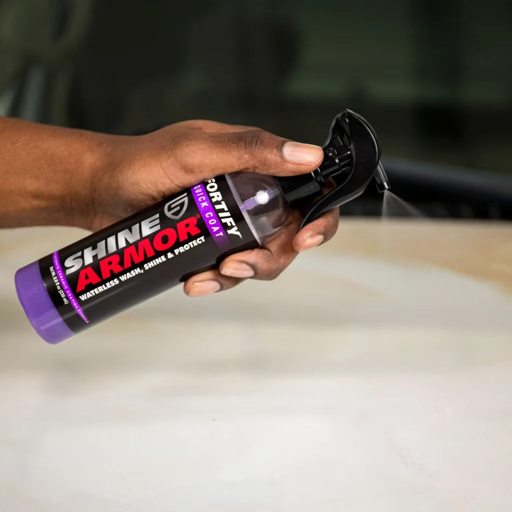 (2x1)ShineArmor®-Brillo que protege.