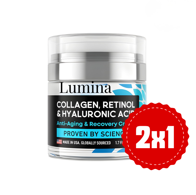 Lumina®-Piel más luminosa, suave y con mejor apariencia cada día