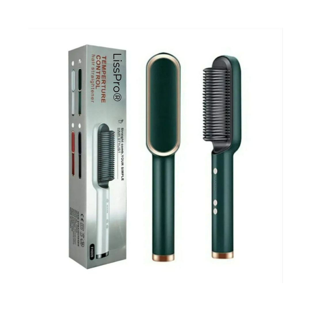 LissPro® — Liso perfecto en minutos, sin complicaciones.