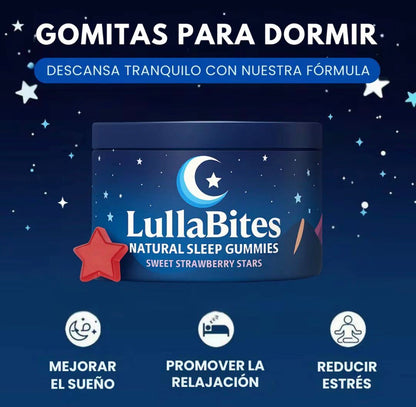 Lullabites®-Duerme mejor de forma natural 🌙