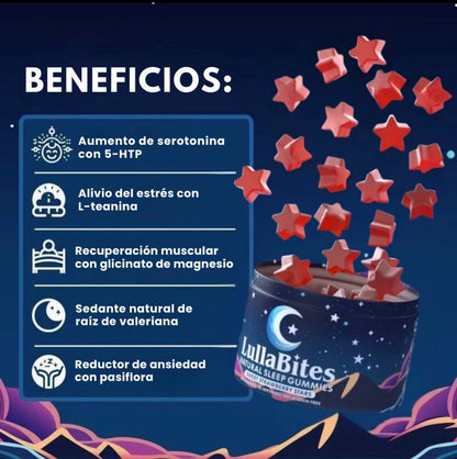 Lullabites®-Duerme mejor de forma natural 🌙