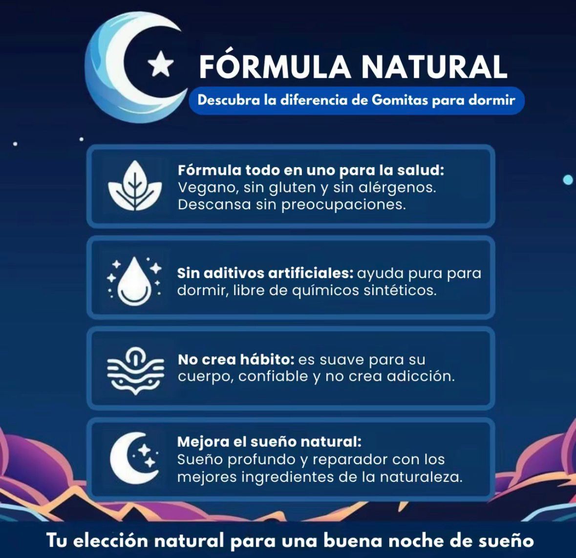 Lullabites®-Duerme mejor de forma natural 🌙