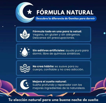 Lullabites®-Duerme mejor de forma natural 🌙