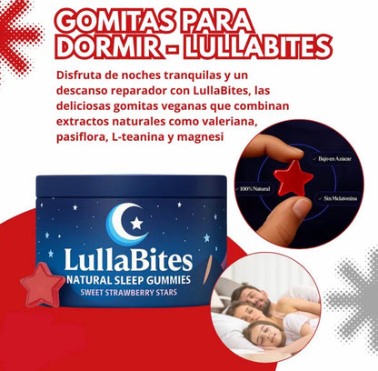 Lullabites®-Duerme mejor de forma natural 🌙