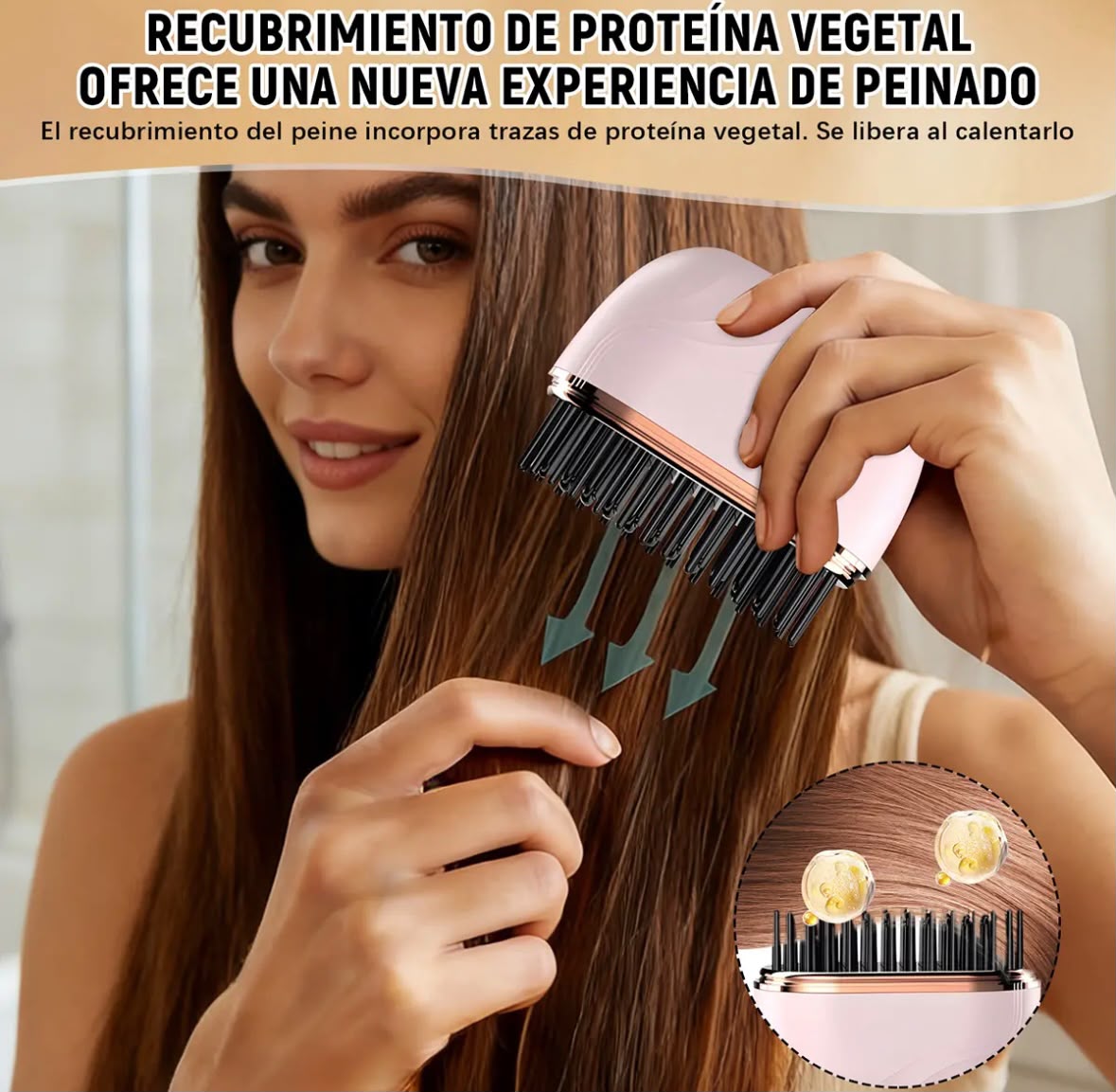 MiniLisse®-Alisado instantáneo en cualquier momento.