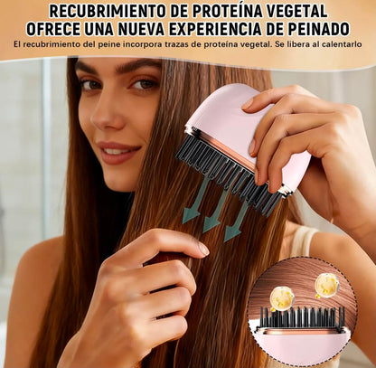 MiniLisse®-Alisado instantáneo en cualquier momento.