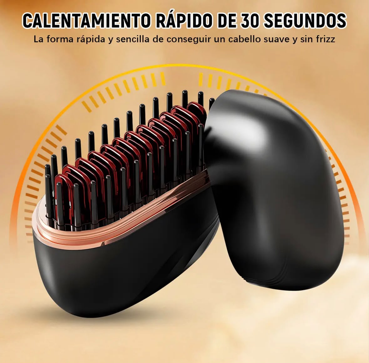 MiniLisse®-Alisado instantáneo en cualquier momento.