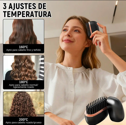 MiniLisse®-Alisado instantáneo en cualquier momento.