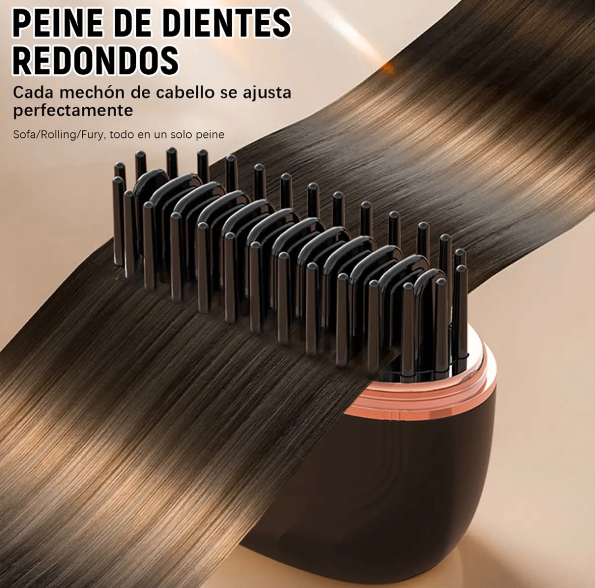 MiniLisse®-Alisado instantáneo en cualquier momento.