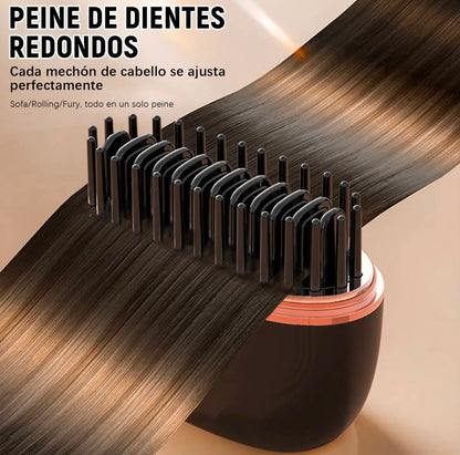 MiniLisse®-Alisado instantáneo en cualquier momento.