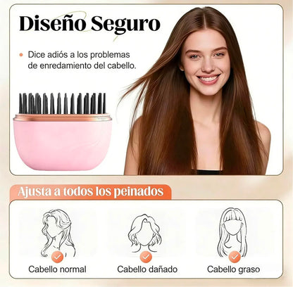 MiniLisse®-Alisado instantáneo en cualquier momento.