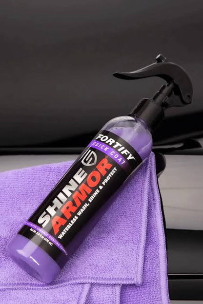 (2x1)ShineArmor®-Brillo que protege.